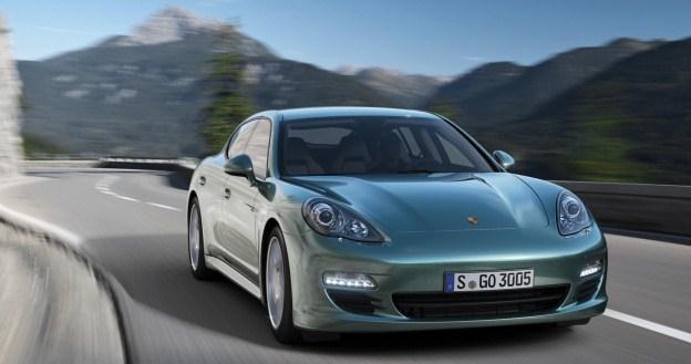 Porsche panamera diesel /Informacja prasowa