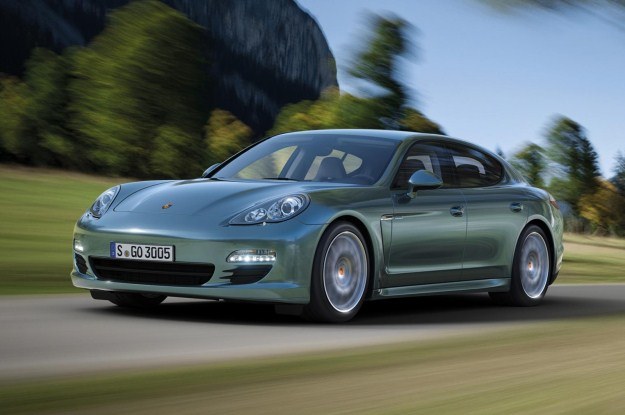 Porsche panamera diesel /Informacja prasowa