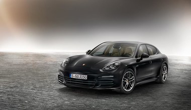 Porsche Panamera Edition. Dla wymagających