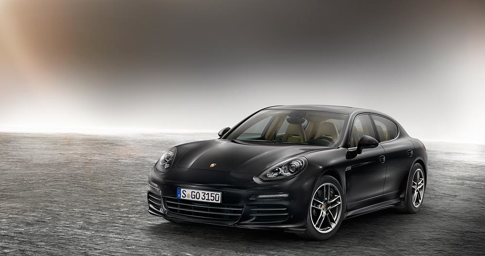 Porsche Panamera Edition /Informacja prasowa