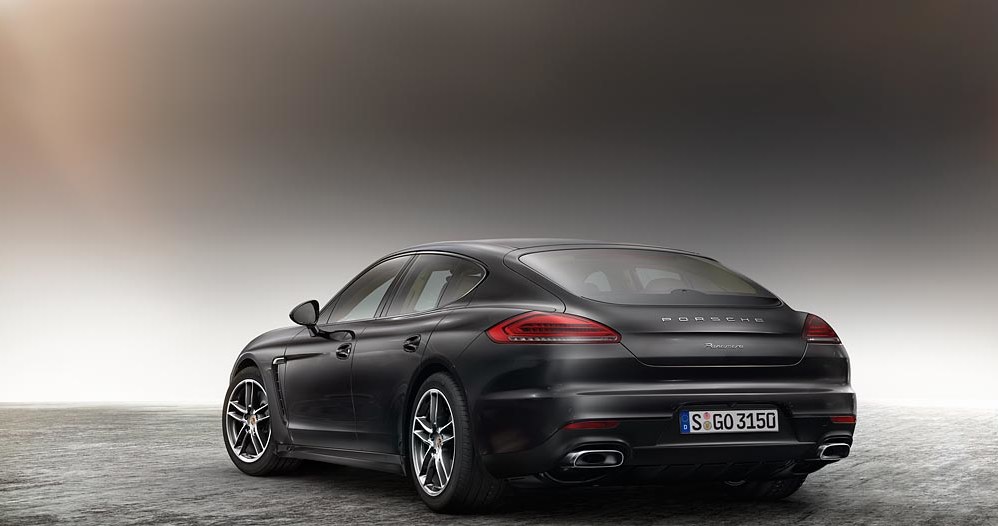 Porsche Panamera Edition /Informacja prasowa