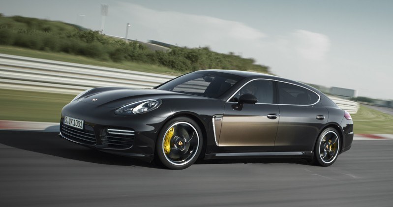 Porsche Panamera Exclusive Series /Informacja prasowa