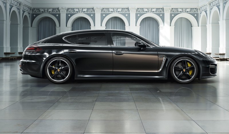 Porsche Panamera Exclusive Series /Informacja prasowa