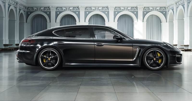 Porsche Panamera Exclusive Series /Informacja prasowa