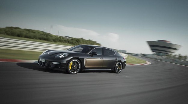 Luksusowe Porsche Panamera Exclusive Series Motoryzacja