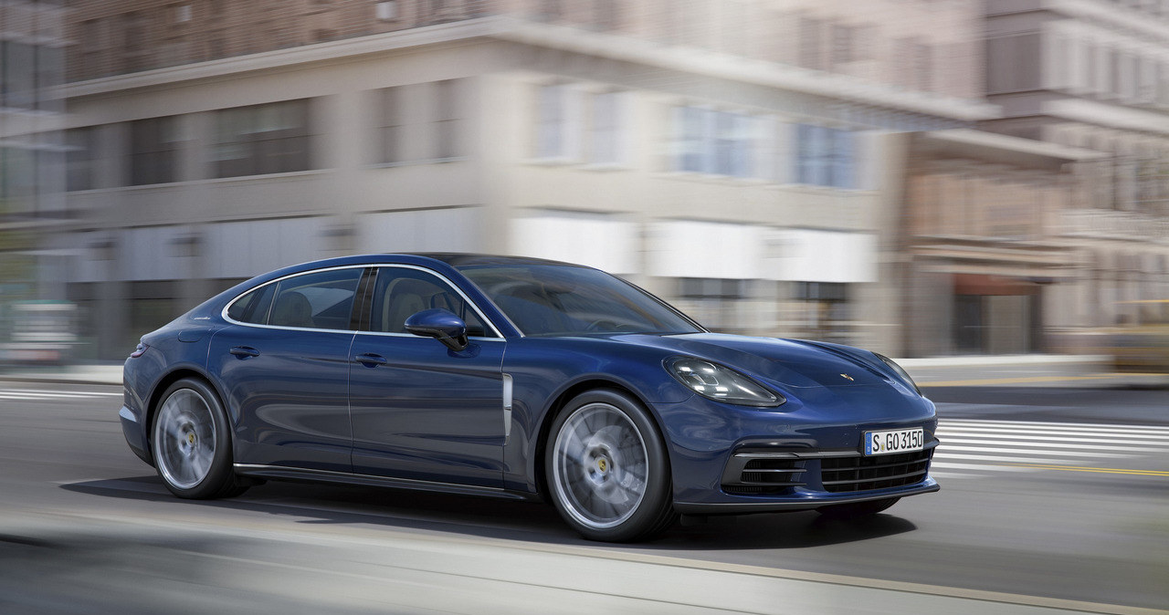 Porsche Panamera Executive /Informacja prasowa