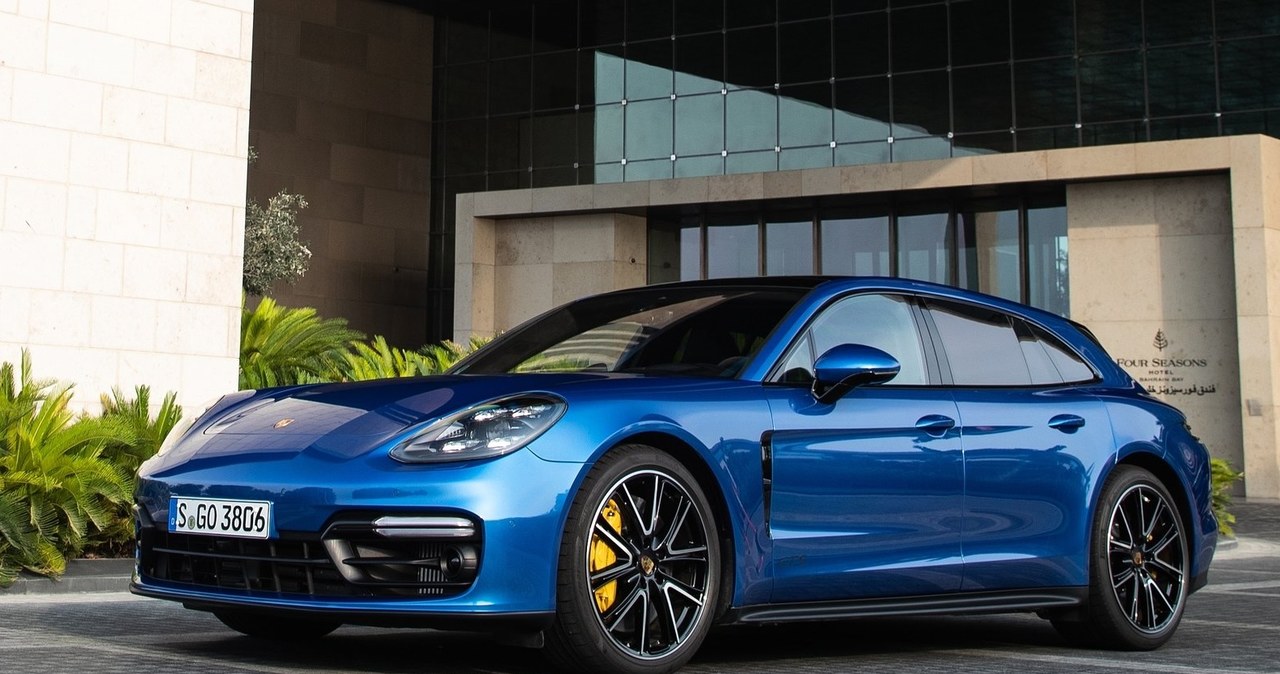 Porsche Panamera GTS Sport Turismo /Informacja prasowa