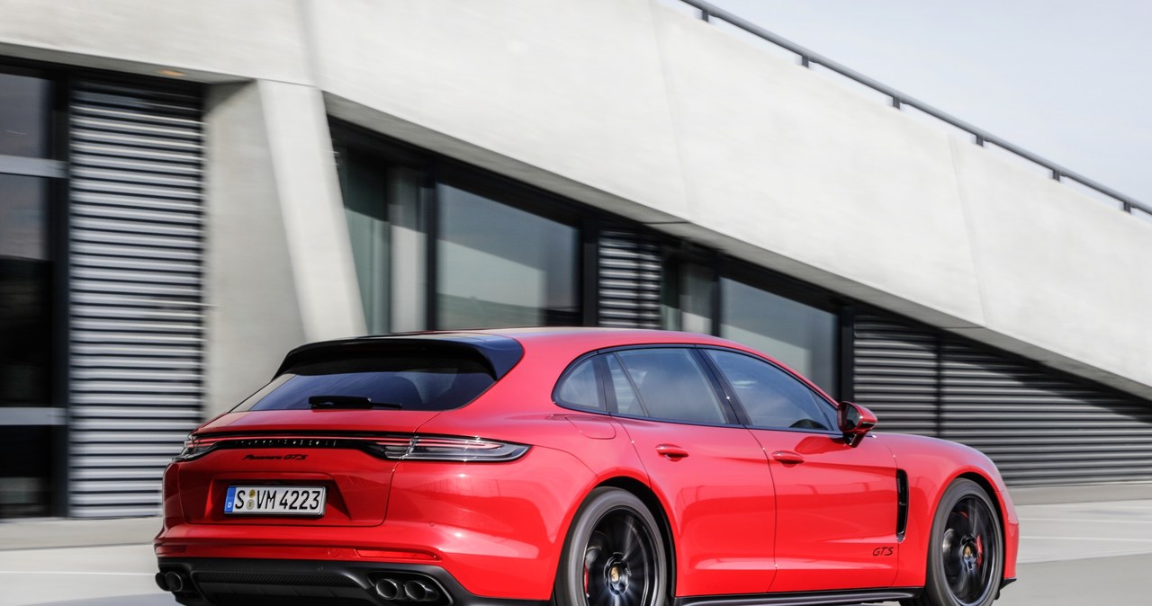 Porsche Panamera GTS Sport Turismo /Informacja prasowa