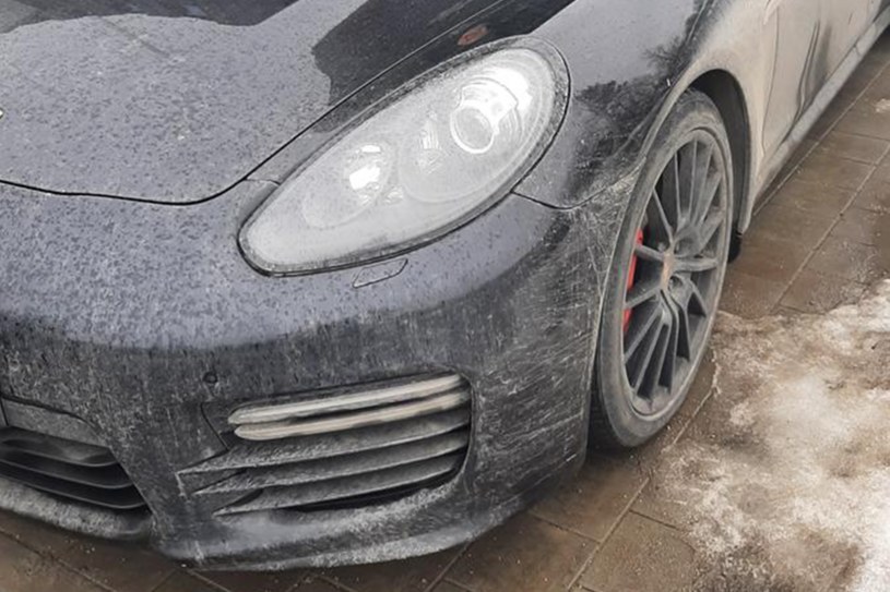 Porsche Panamera GTS trafi pod młotek/Izba Administracji Skarbowej w Krakowie /