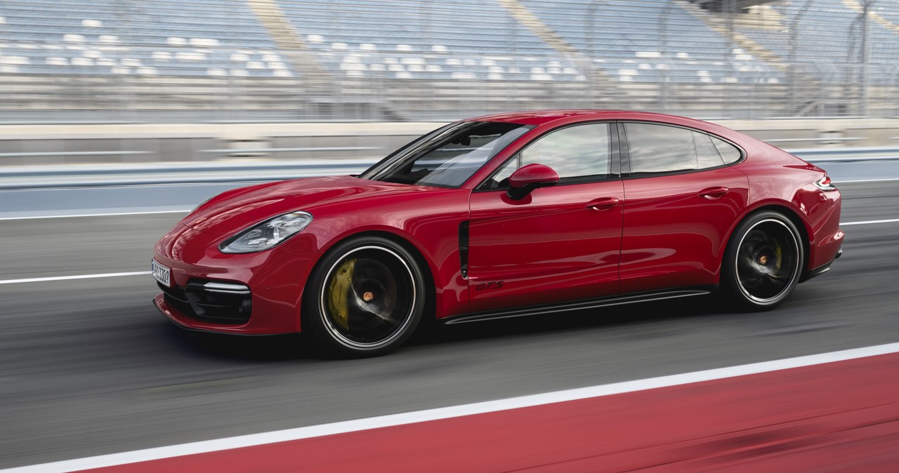 Porsche Panamera GTS /Informacja prasowa