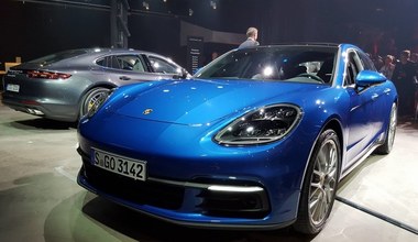 Porsche Panamera II - premiera