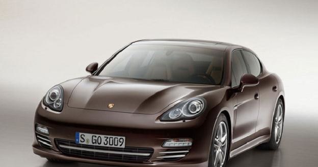 Porsche panamera platinum edition /INTERIA.PL