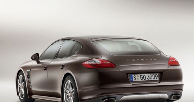 Porsche panamera platinum edition /INTERIA.PL