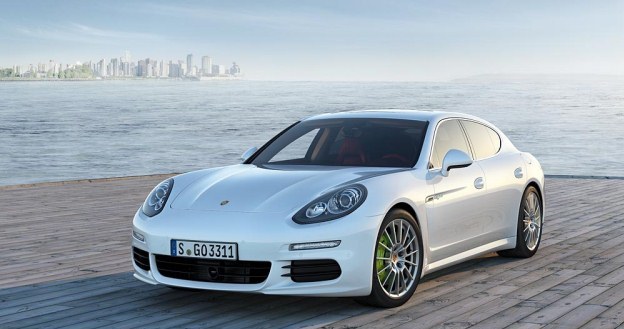 Porsche Panamera S E-Hybrid /Informacja prasowa