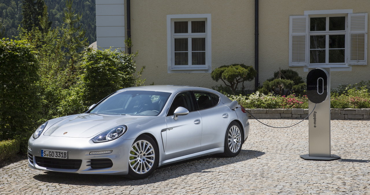 Porsche Panamera S E-Hybrid /Informacja prasowa