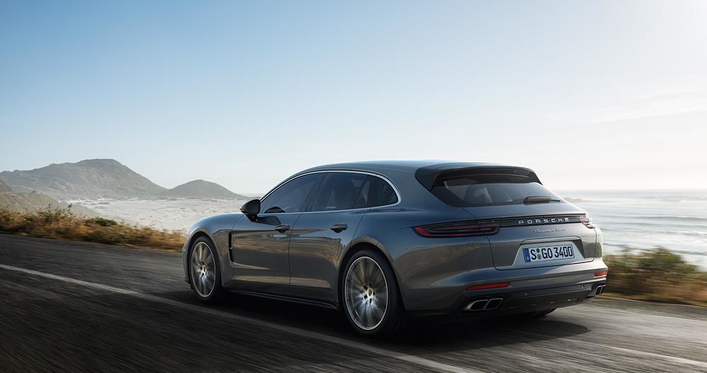 Porsche Panamera Sport Turismo /Informacja prasowa