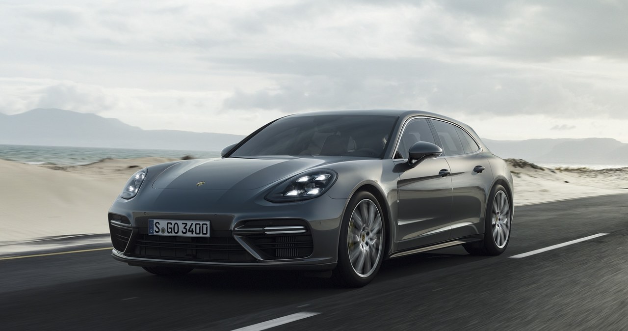 Porsche Panamera Sport Turismo /Informacja prasowa