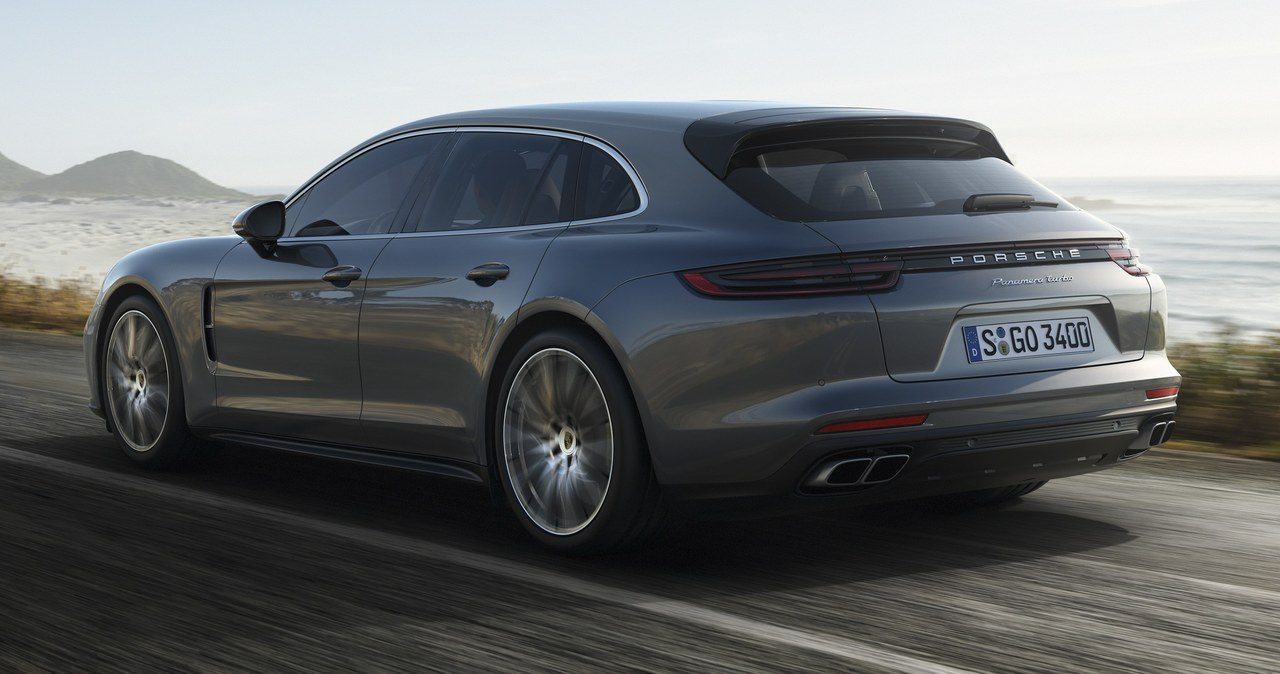 Porsche Panamera Sport Turismo /Informacja prasowa