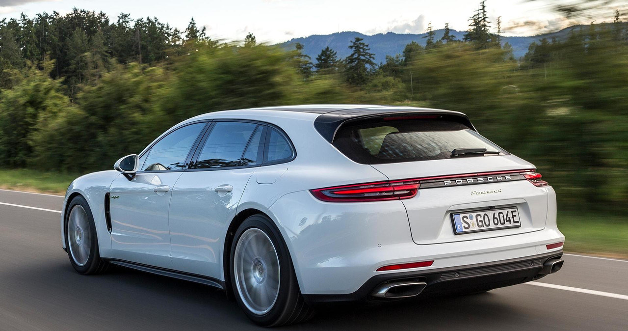 Porsche Panamera Sport Turismo /Informacja prasowa