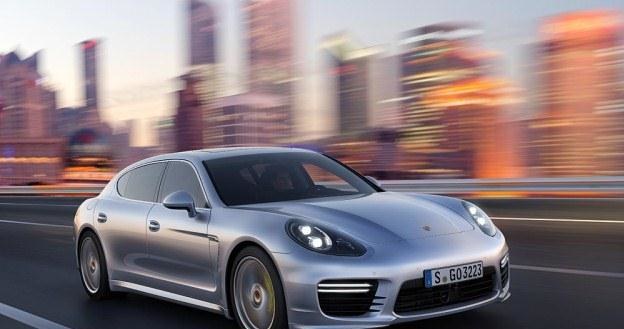 Porsche Panamera Turbo Executive /Informacja prasowa