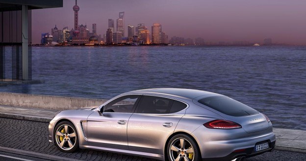 Porsche Panamera Turbo Executive /Informacja prasowa