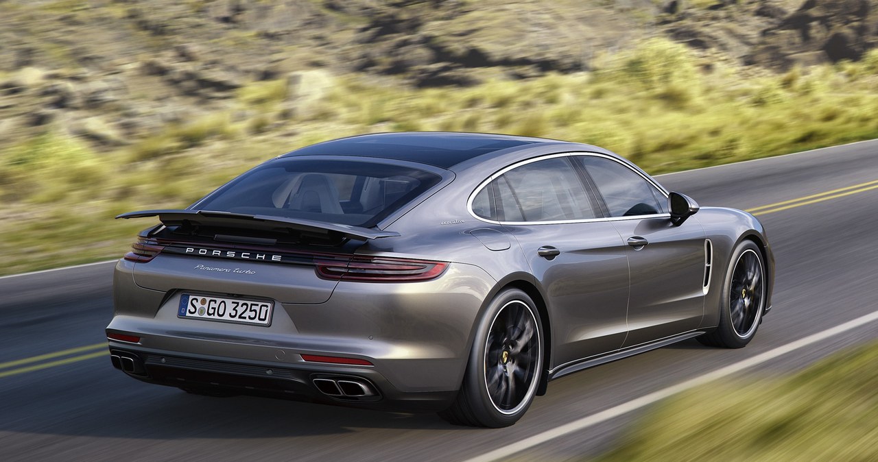 Porsche Panamera Turbo Executive /Porsche