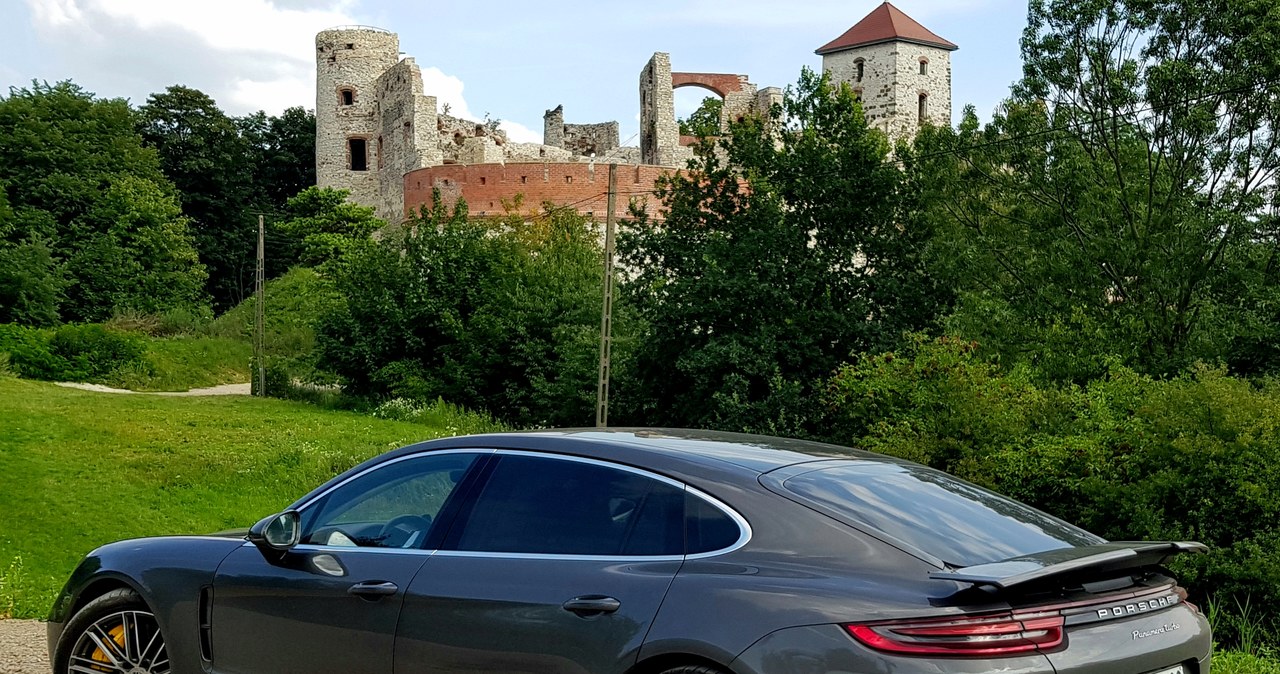 Porsche Panamera Turbo Executive /INTERIA.PL