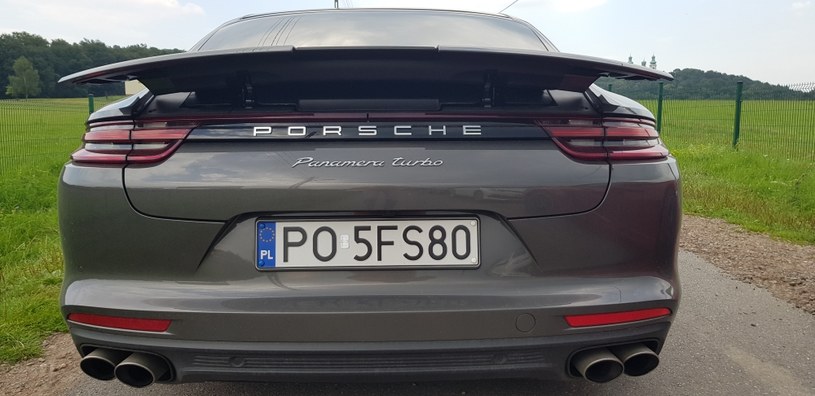 Porsche Panamera Turbo Executive /INTERIA.PL