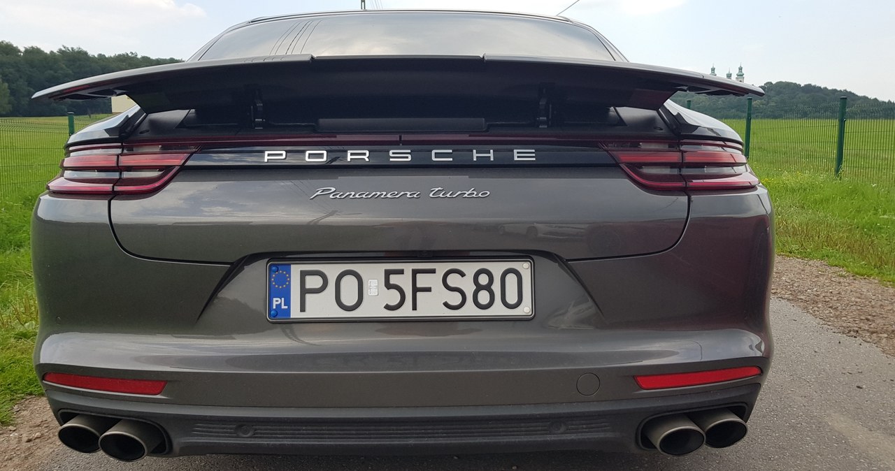 Porsche Panamera Turbo Executive /INTERIA.PL