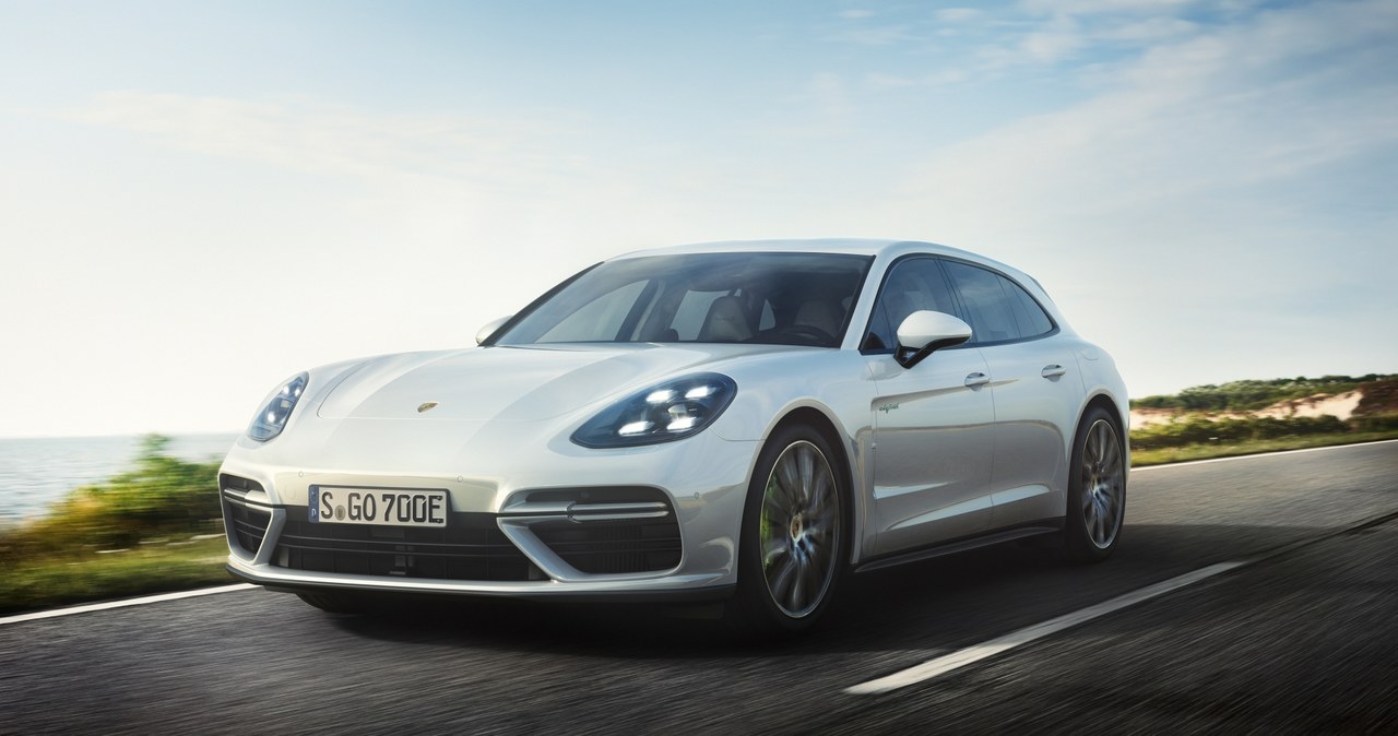 Porsche Panamera Turbo S E-Hybrid Sport Turismo /Informacja prasowa