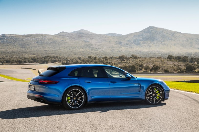 Porsche Panamera Turbo S E-Hybrid Sport Turismo /Informacja prasowa