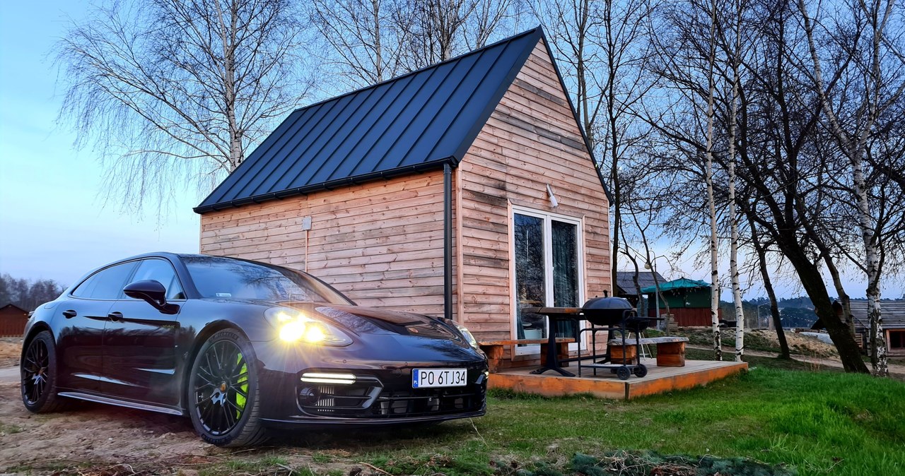 Porsche Panamera Turbo S E-Hybrid Sport Turismo /Jacek Jurecki /INTERIA.PL