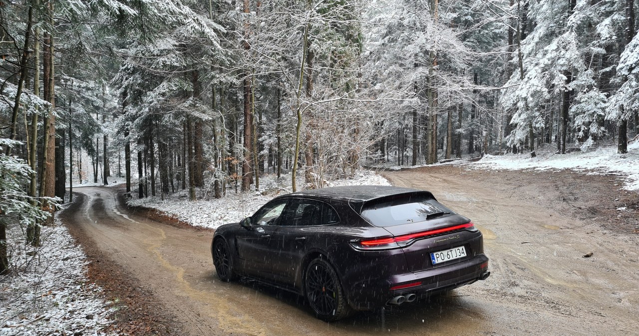 Porsche Panamera Turbo S E-Hybrid Sport Turismo /Jacek Jurecki /INTERIA.PL