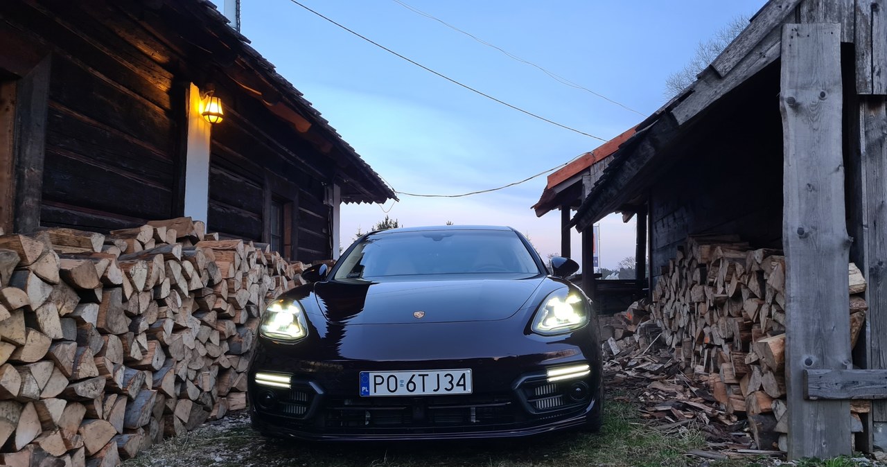 Porsche Panamera Turbo S E-Hybrid Sport Turismo /Jacek Jurecki /INTERIA.PL