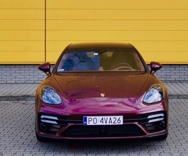 Porsche Panamera Turbo S E-Hybrid - ultramocna i ultradroga