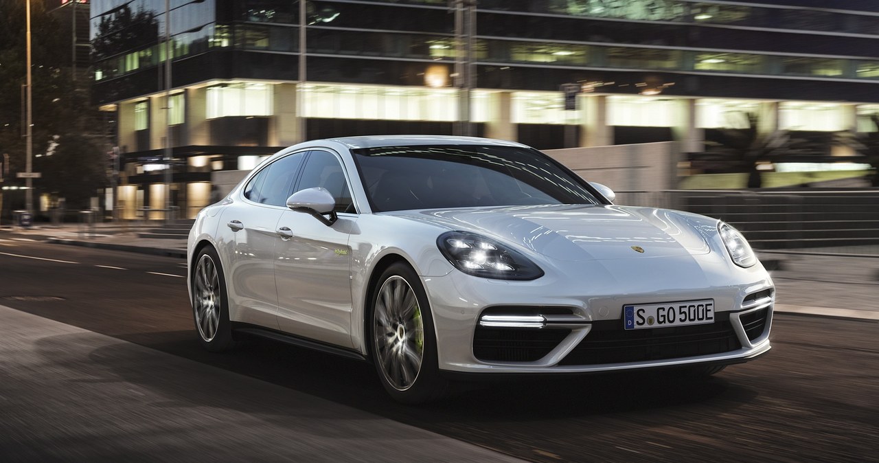 Porsche Panamera Turbo S E-hybrid /Informacja prasowa