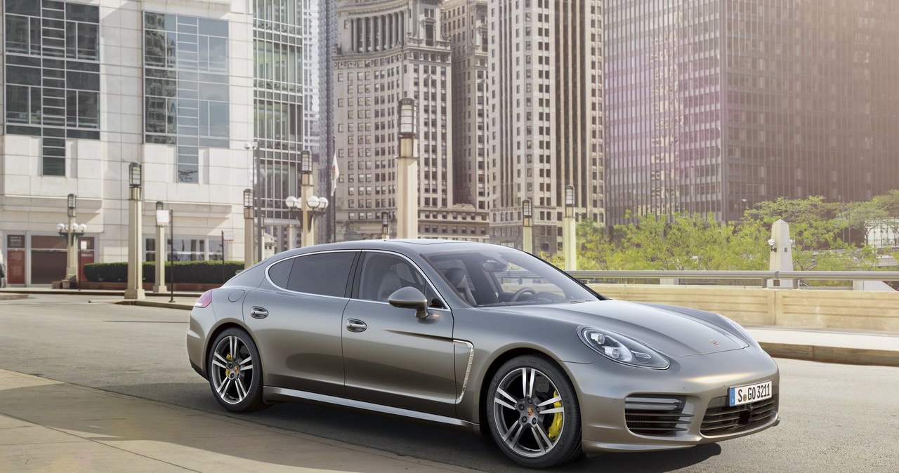 Porsche Panamera Turbo S Executive /Informacja prasowa