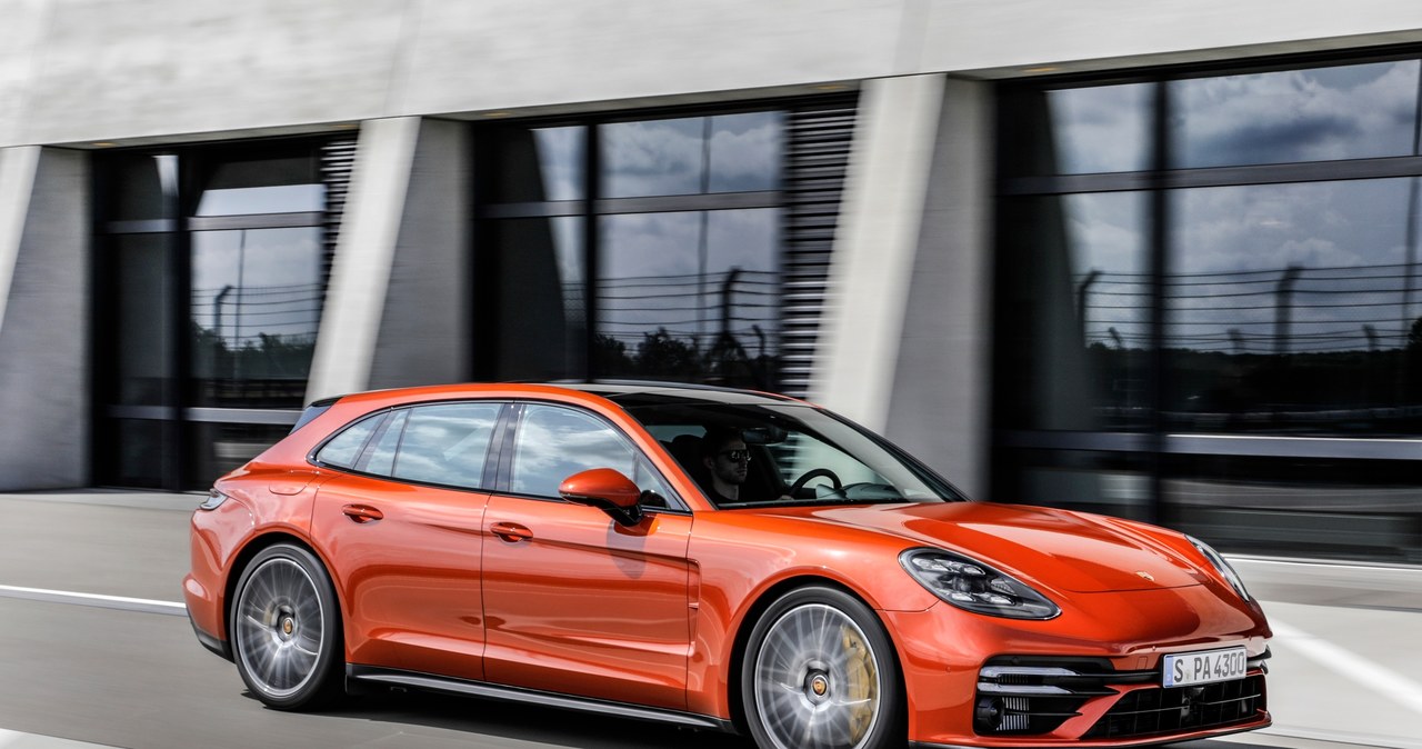 Porsche Panamera Turbo S Sport Turismo /Informacja prasowa