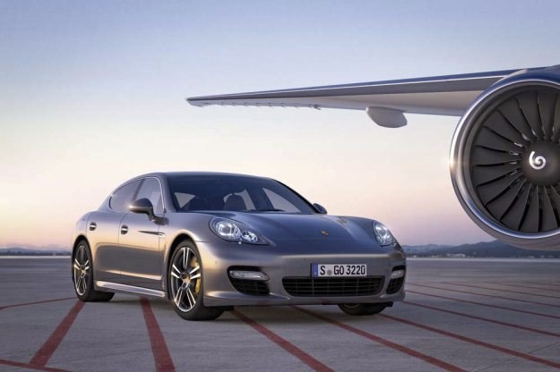 Porsche panamera turbo S /Informacja prasowa