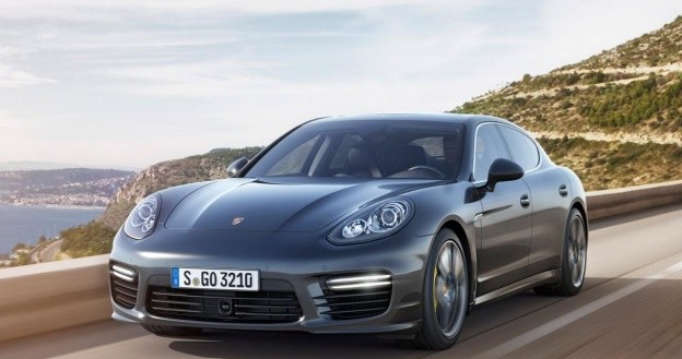 Porsche Panamera Turbo S /Informacja prasowa