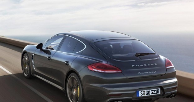 Porsche Panamera Turbo S /Informacja prasowa