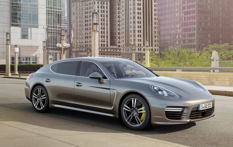 Porsche Panamera Turbo S /Informacja prasowa