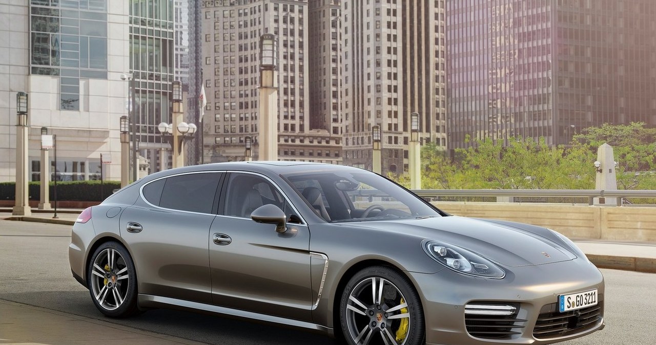 Porsche Panamera Turbo S /Informacja prasowa