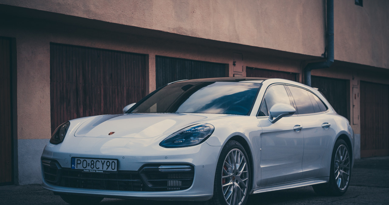 Porsche Panamera Turbo Sport Turismo /INTERIA.PL