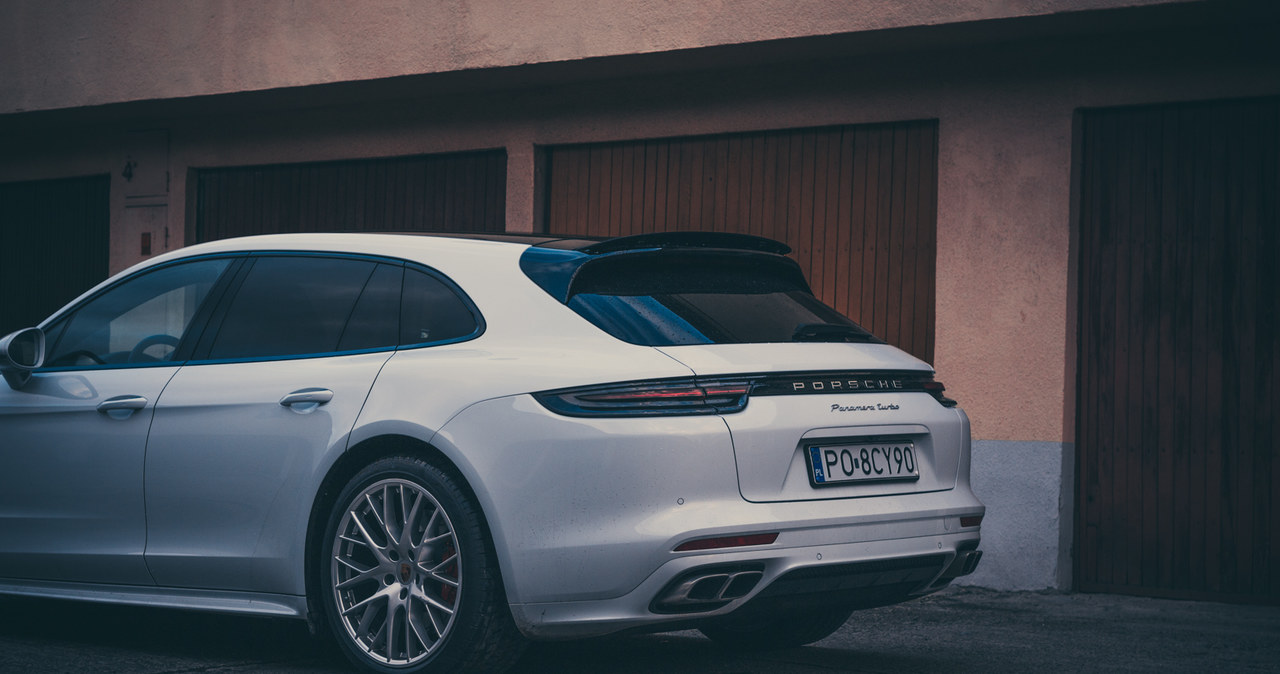 Porsche Panamera Turbo Sport Turismo /INTERIA.PL