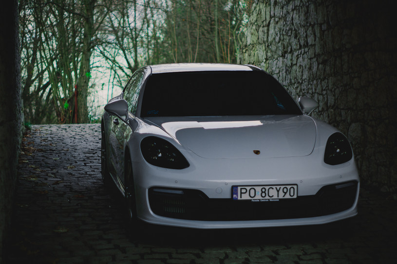 Porsche Panamera Turbo Sport Turismo /INTERIA.PL