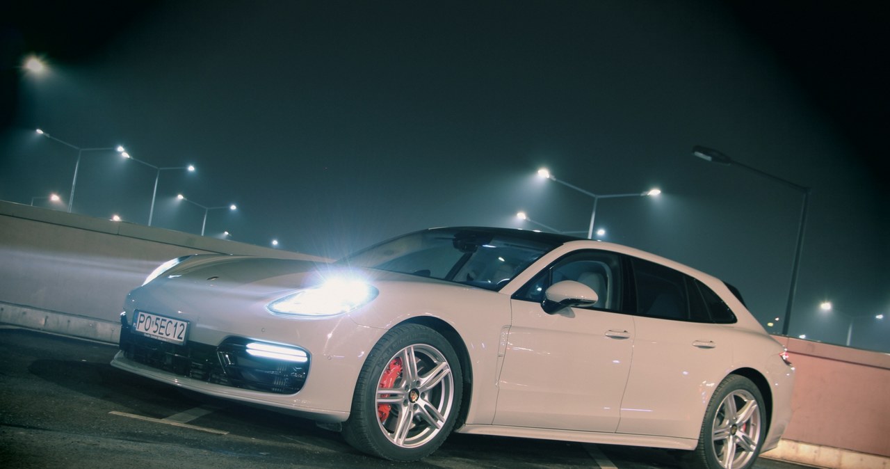 Porsche Panamera Turbo Sport Turismo /INTERIA.PL