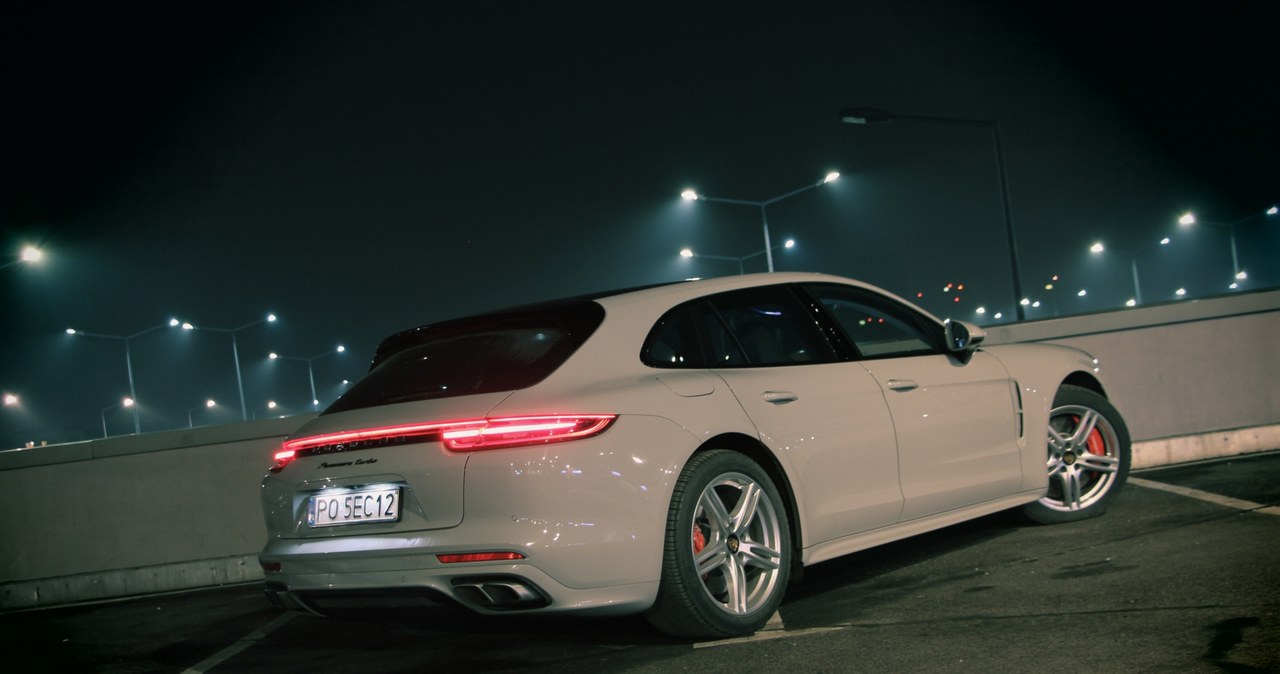 Porsche Panamera Turbo Sport Turismo /INTERIA.PL