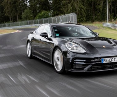 Porsche Panamera ustanawia rekord Nurburgringu