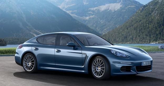 Porsche Panamera z nowym silnikiem /Informacja prasowa